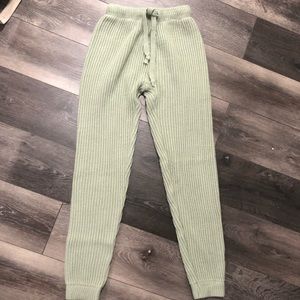 Jluxlabel knit leggins/ pants